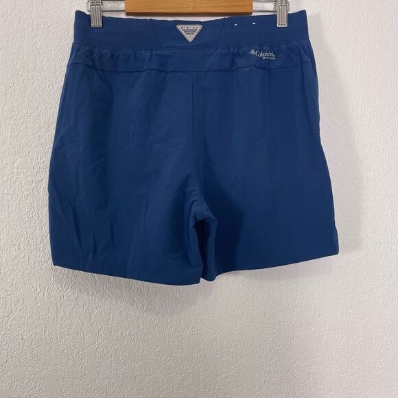 Columbia Blue PFG Shorts - Picture 2 of 7